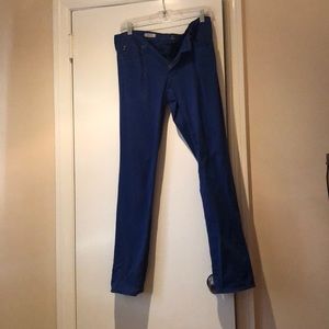 AG brand royal blue pants